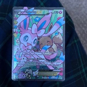 Sylveon EX radiant collection